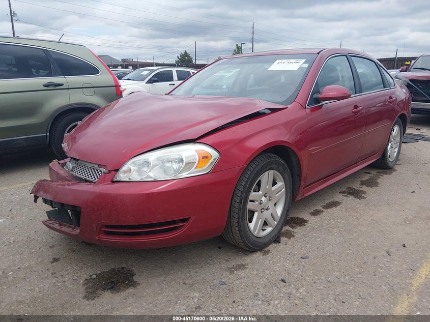 2014 CHEVROLET IMPALA SEDAN 3.6L V-6 DI, DOHC, VVT, 300HP