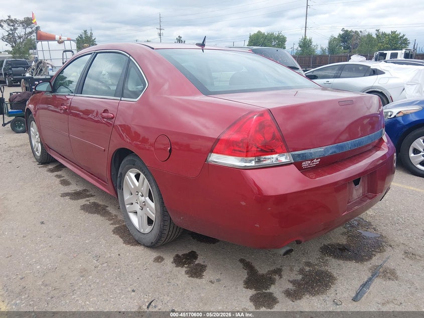 2014 CHEVROLET IMPALA SEDAN 3.6L V-6 DI, DOHC, VVT, 300HP