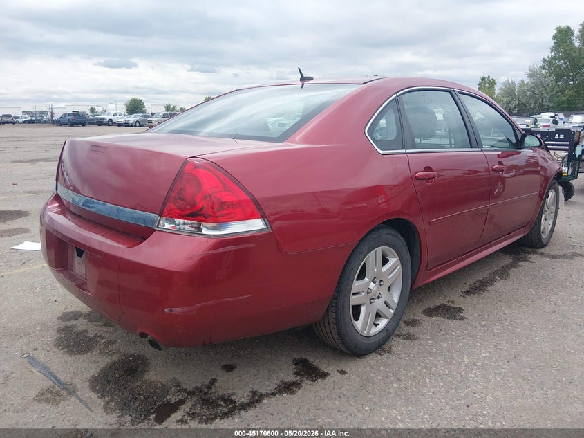 2014 CHEVROLET IMPALA SEDAN 3.6L V-6 DI, DOHC, VVT, 300HP