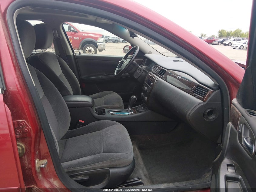 2014 CHEVROLET IMPALA SEDAN 3.6L V-6 DI, DOHC, VVT, 300HP