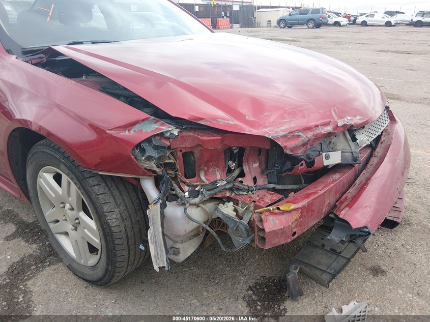 2014 CHEVROLET IMPALA LIMITED auction photo 6