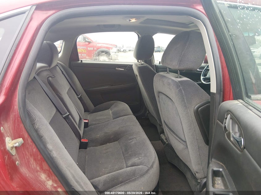 2014 CHEVROLET IMPALA LIMITED auction photo 8