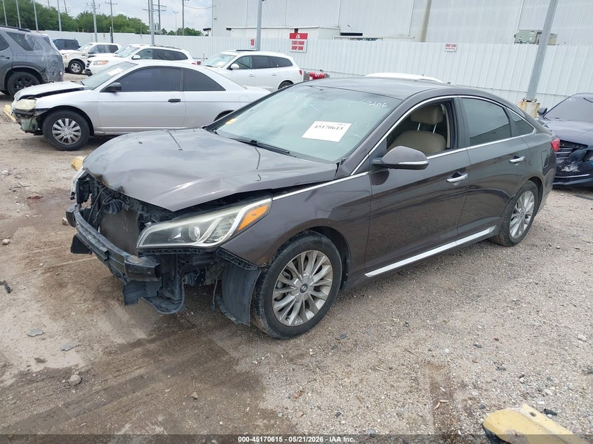 2015 Hyundai Sonata Limited 5NPE34AF7FH175980 photo 1