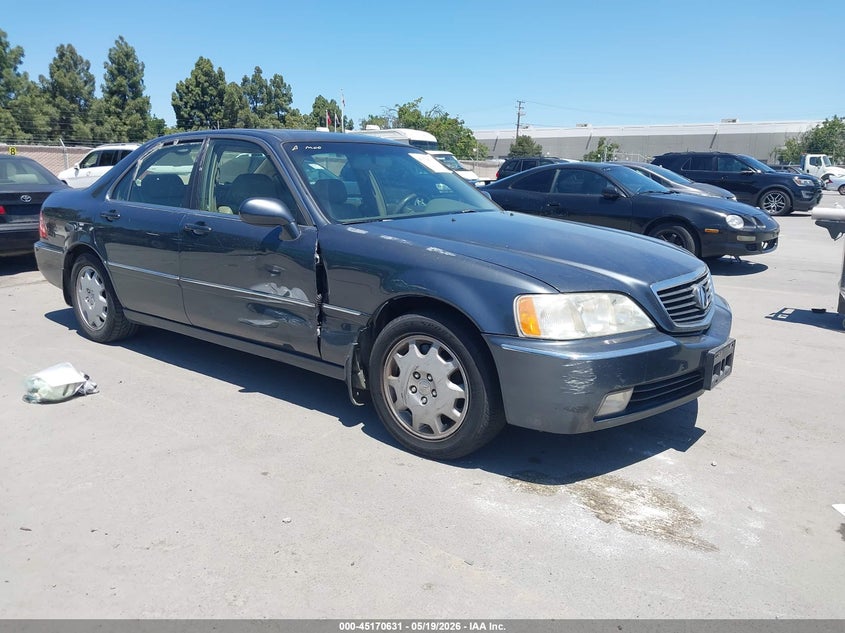 2004 Acura Rl 3.5