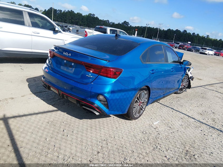 KIA FORTE 2023 VIN 3KPF44AC1PE645451