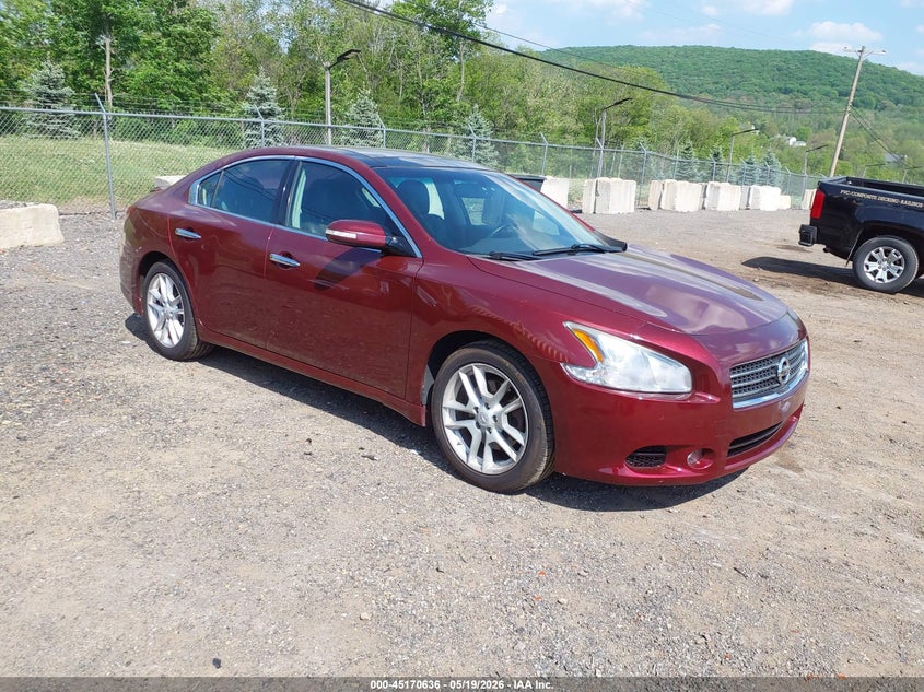 2011 NISSAN MAXIMA 3.5 SV