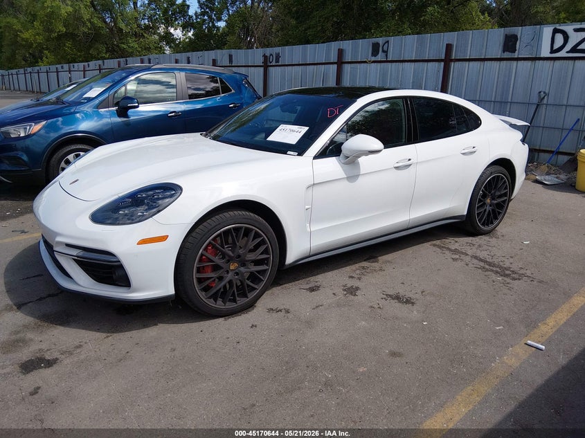 Vin: wp0af2a70hl151926, lot: 45668330, porsche panamera turbo 20172