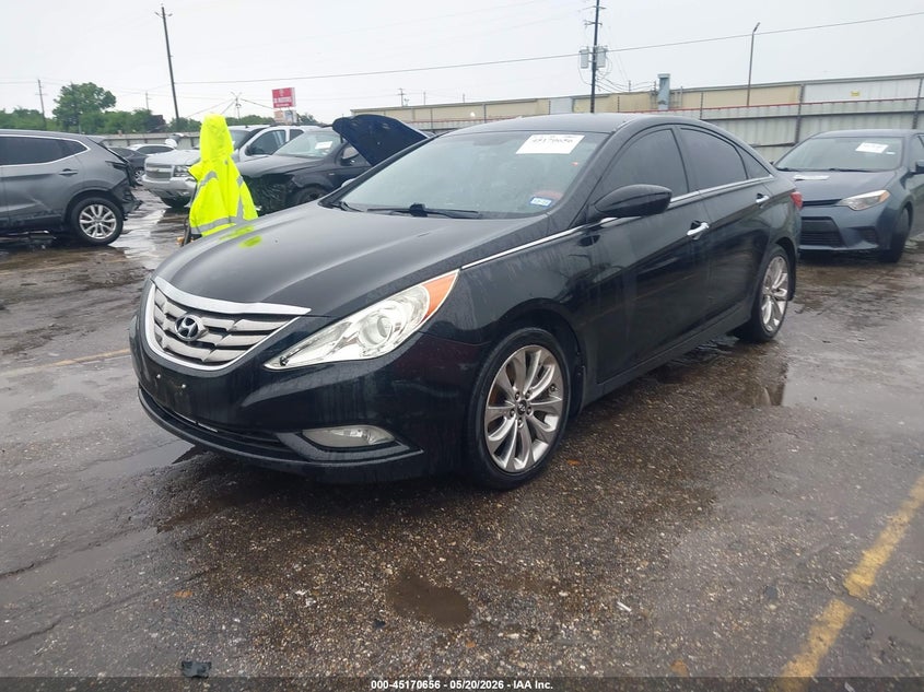 2013 Hyundai Sonata Se 5NPEC4AC9DH723593 photo 1