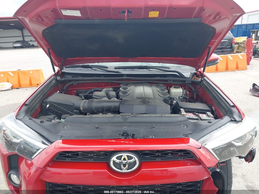 2015 TOYOTA 4RUNNER SPORT UTILITY VEHICLE 4.0L V-6 DOHC, VVT, 270HP