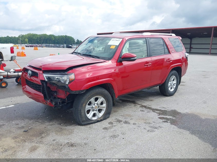 Vin: jtebu5jr9f5212555, lot: 45668349, toyota 4runner sr5 premium 20152