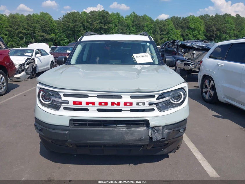 2024 Ford Bronco Sport Heritage VIN: 3FMCR9G6XRRE57330 Lot: 45170665