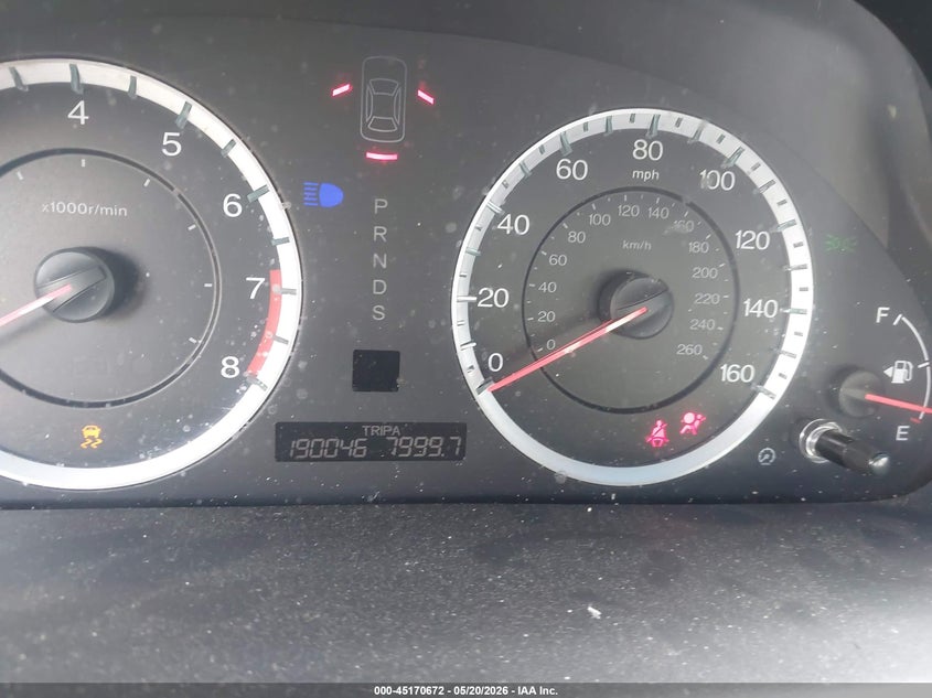 HONDA ACCORD 2011 VIN 1HGCS2B89BA001099