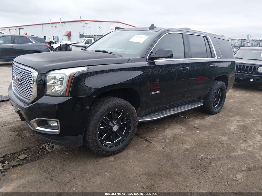 2015 GMC YUKON SPORT UTILITY VEHICLE 5.3L V-8 DI, VVT, 355HP