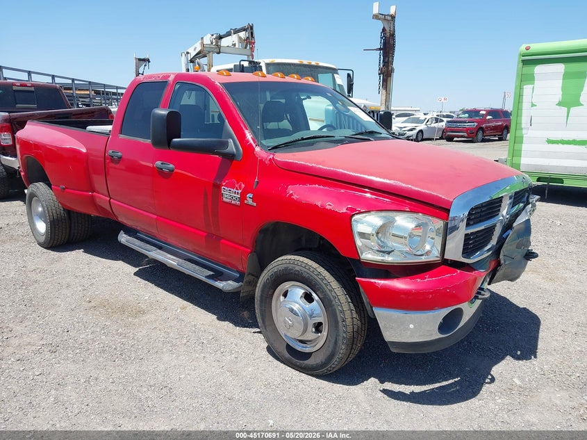 2007 DODGE RAM 3500 SLT/SPORT