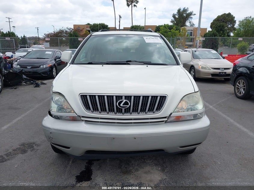 2001 Lexus Rx 300 VIN: JTJHF10U310215901 Lot: 45170701