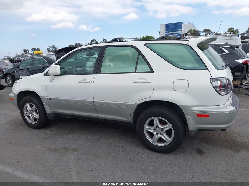 2001 Lexus Rx 300 VIN: JTJHF10U310215901 Lot: 45170701