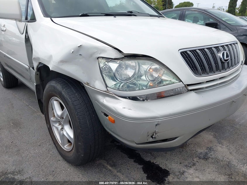 2001 Lexus Rx 300 VIN: JTJHF10U310215901 Lot: 45170701