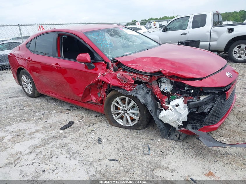 2025 TOYOTA CAMRY auction photo 1