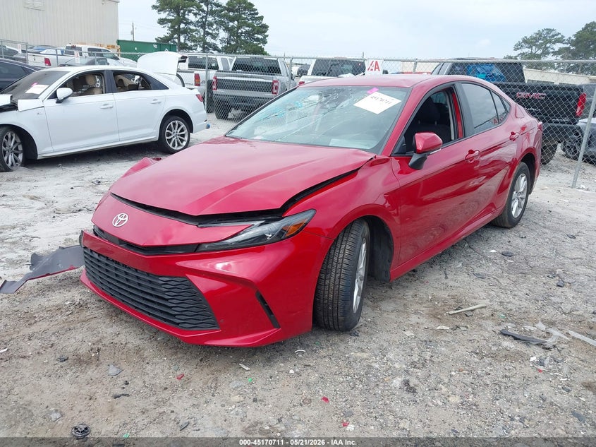 2025 TOYOTA CAMRY auction photo 2