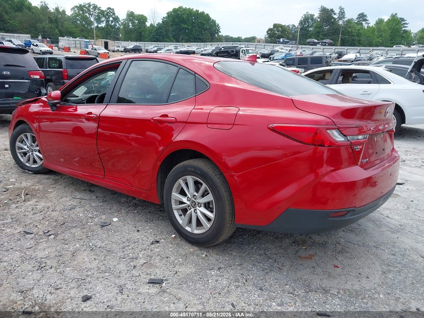 2025 TOYOTA CAMRY auction photo 3