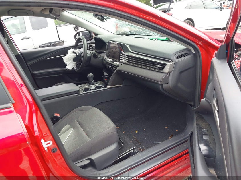 2025 TOYOTA CAMRY auction photo 5