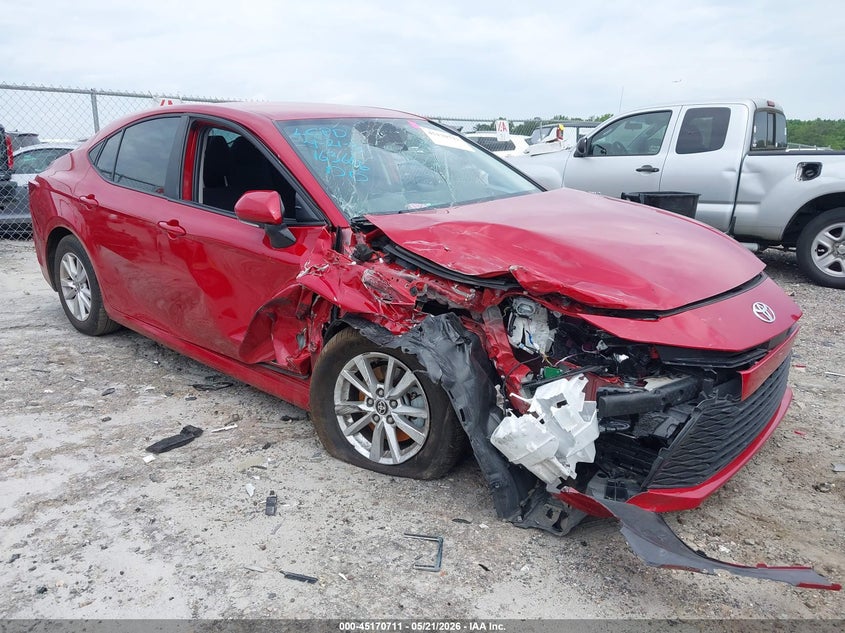 2025 TOYOTA CAMRY auction photo 6