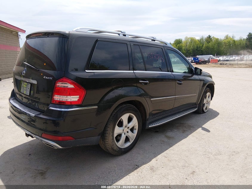 2012 Mercedes-Benz Gl 450 4Matic VIN: 4JGBF7BE7CA790819 Lot: 45170715