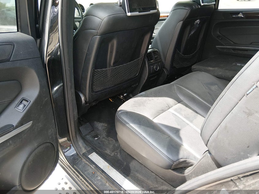 2012 Mercedes-Benz Gl 450 4Matic VIN: 4JGBF7BE7CA790819 Lot: 45170715