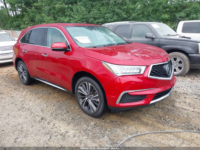 Vin: 5j8yd4h51ll056631, lot: 45668408, acura mdx technology package 2020 img_1