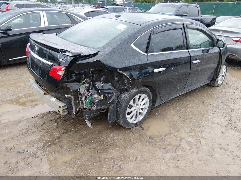 VIN 3N1AB7AP6JL648355 2018 NISSAN SENTRA SV