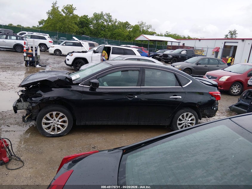 VIN 3N1AB7AP6JL648355 2018 NISSAN SENTRA SV