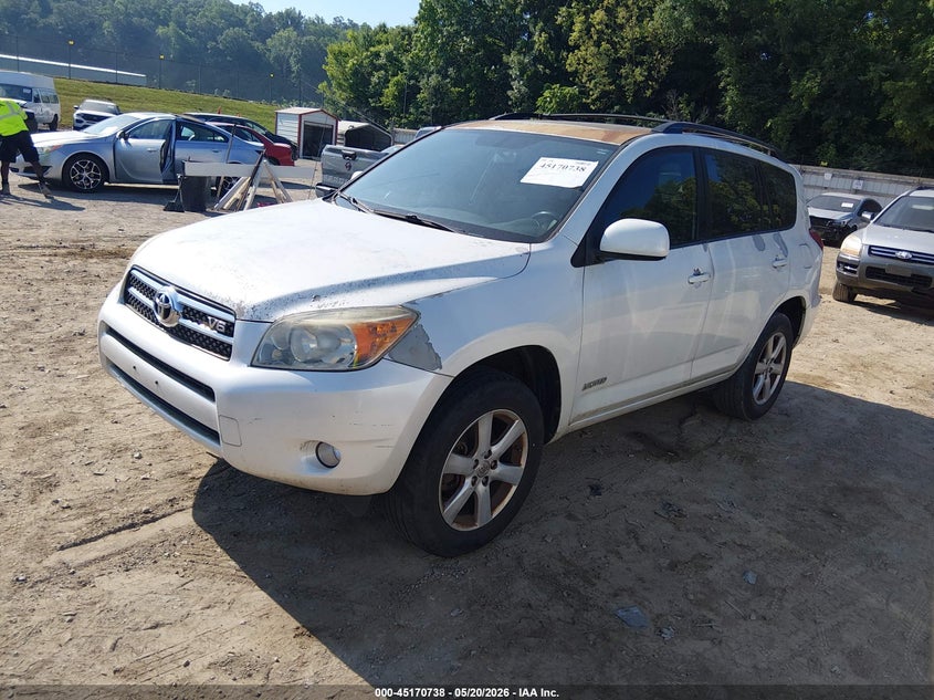 2007 Toyota Rav4 Limited V6 JTMZK31V175006867 photo 1