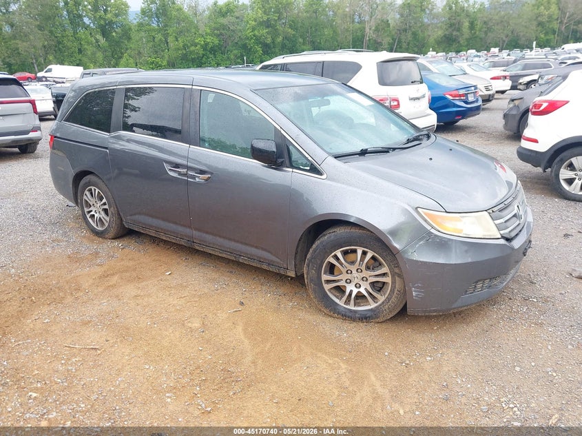 Vin:  , lot: 45668426, honda odyssey 2012 img_1