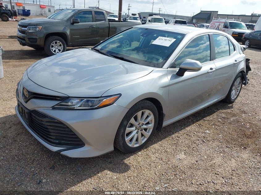2020 Toyota Camry Le Awd 4T1C11BK2LU019284 photo 1