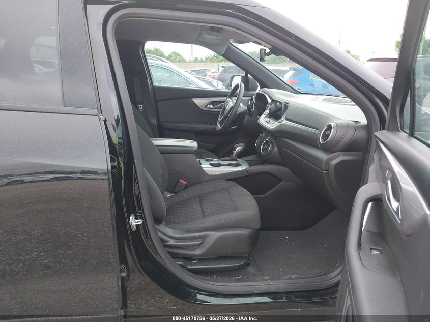 CHEVROLET BLAZER 2022 VIN 3GNKBCR40NS169615