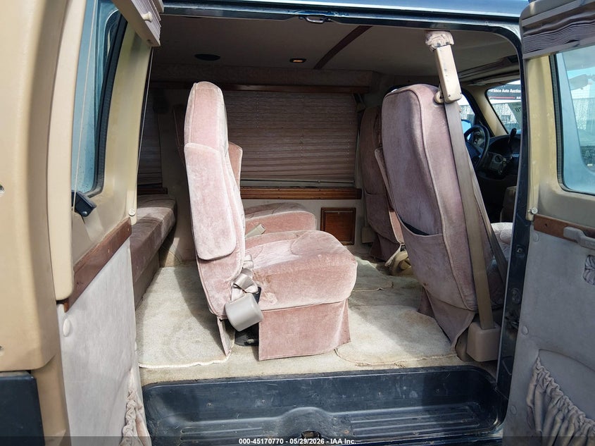 1998 Dodge Ram Van 1500 Commercial/Conversion VIN: 2B6HB11Y8WK122138 Lot: 45170770