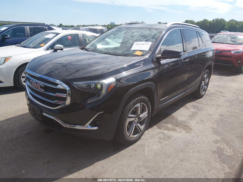 3GKALVEV1LL177004 2020 Gmc Terrain Awd Slt photo 1