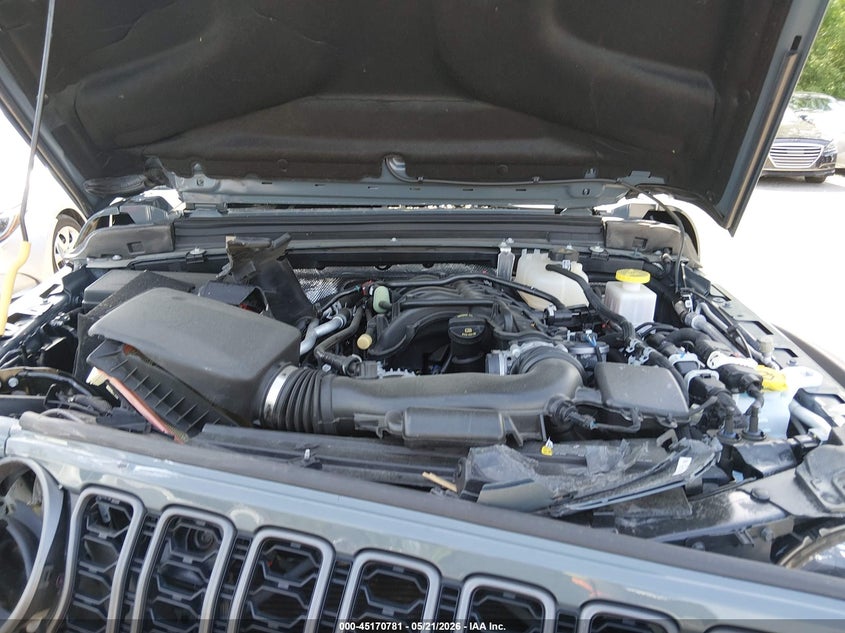 2025 JEEP GLADIATOR CABRIO 3.6L V-6 DOHC, VVT, 285HP
