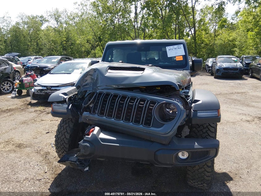 2025 JEEP GLADIATOR CABRIO 3.6L V-6 DOHC, VVT, 285HP