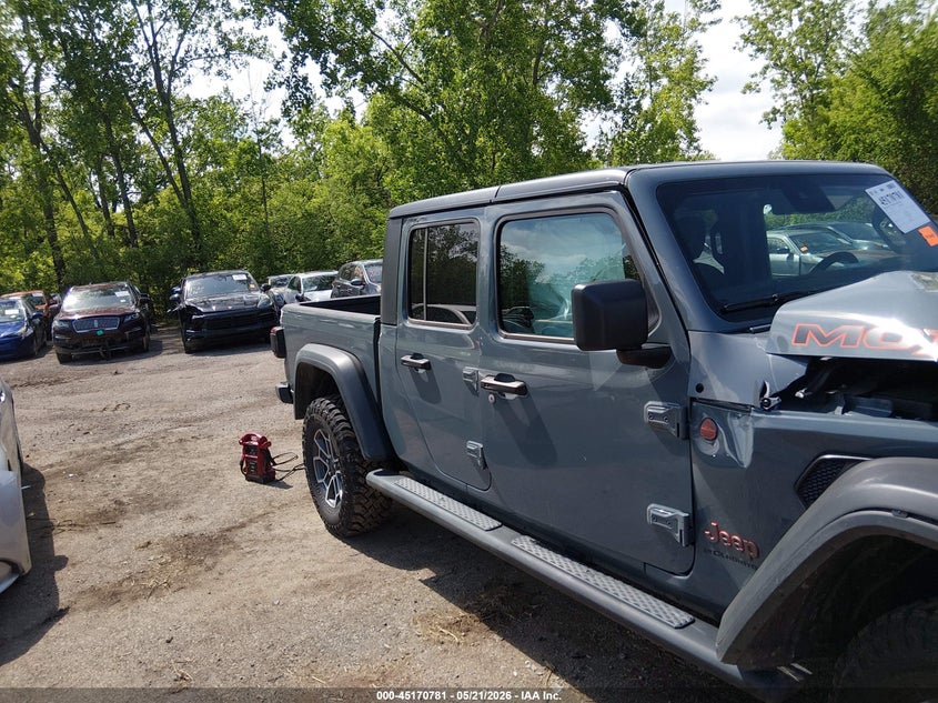 2025 JEEP GLADIATOR CABRIO 3.6L V-6 DOHC, VVT, 285HP