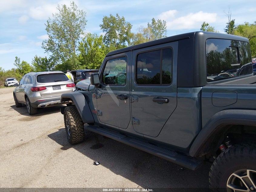 2025 JEEP GLADIATOR CABRIO 3.6L V-6 DOHC, VVT, 285HP