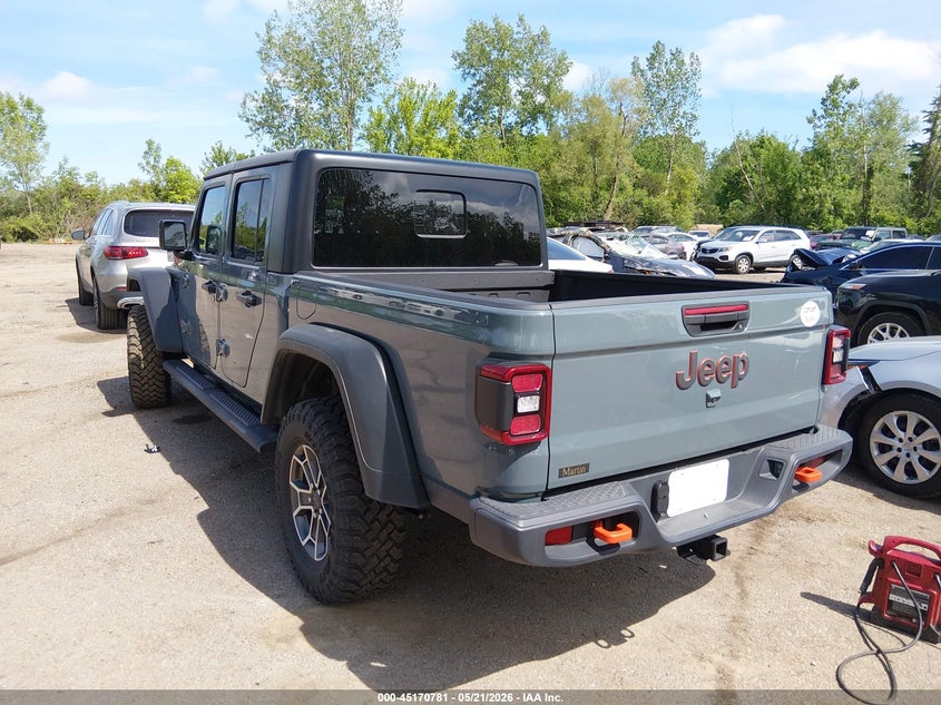 Vin: 1c6rjteg9sl524459, lot: 45668467, jeep gladiator mojave 4x4 20253