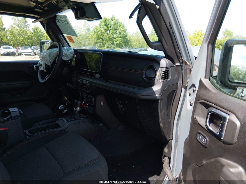 2025 JEEP GLADIATOR CABRIO 3.6L V-6 DOHC, VVT, 285HP