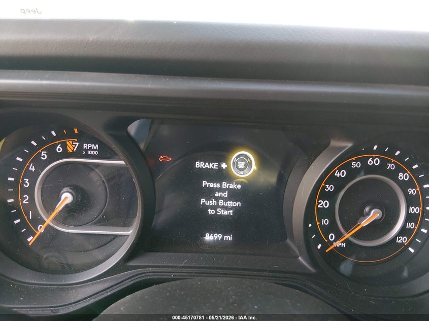2025 JEEP GLADIATOR CABRIO 3.6L V-6 DOHC, VVT, 285HP