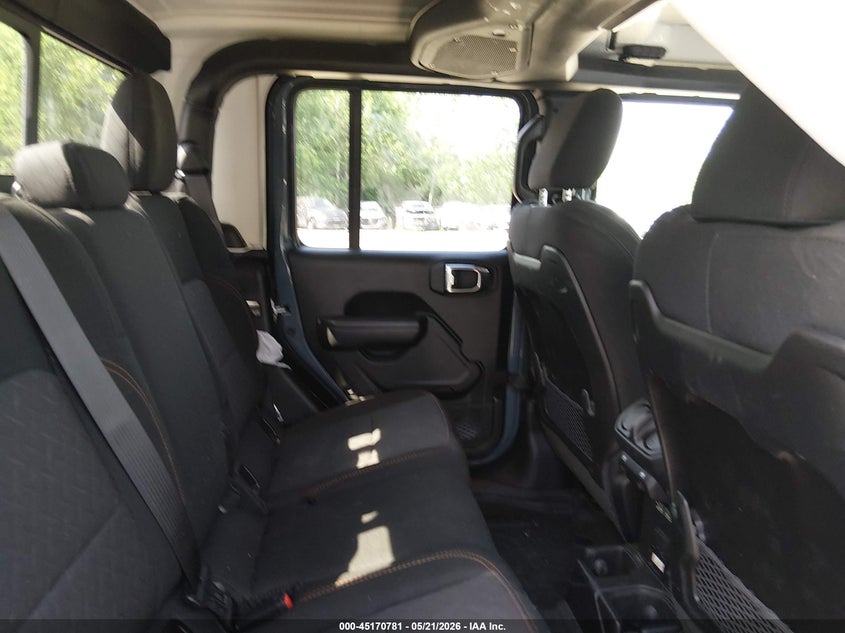 2025 JEEP GLADIATOR CABRIO 3.6L V-6 DOHC, VVT, 285HP