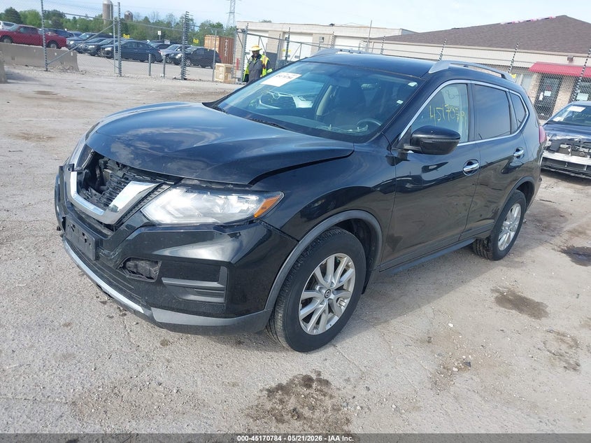 2018 Nissan Rogue Sv KNMAT2MV5JP543401 photo 1