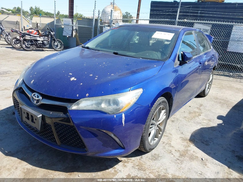 2015 Toyota Camry Se 4T1BF1FK4FU883197 photo 1