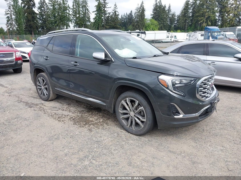 2018 Gmc Terrain
