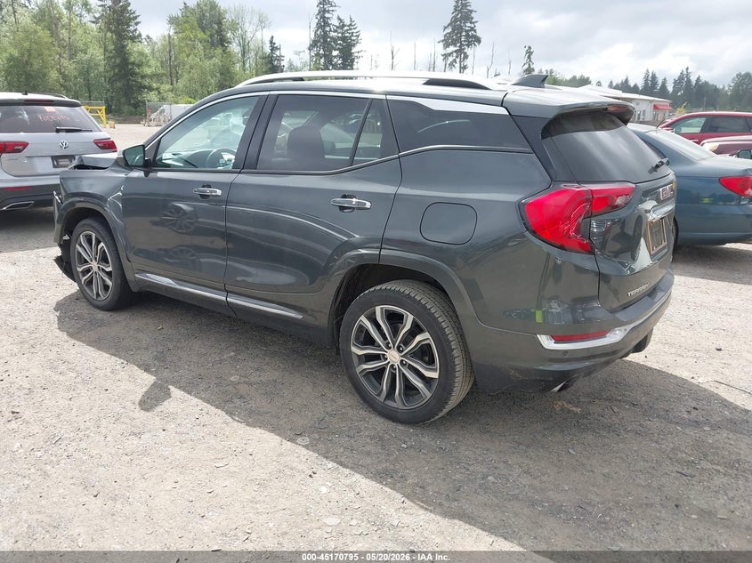 2018 GMC TERRAIN auction photo 3