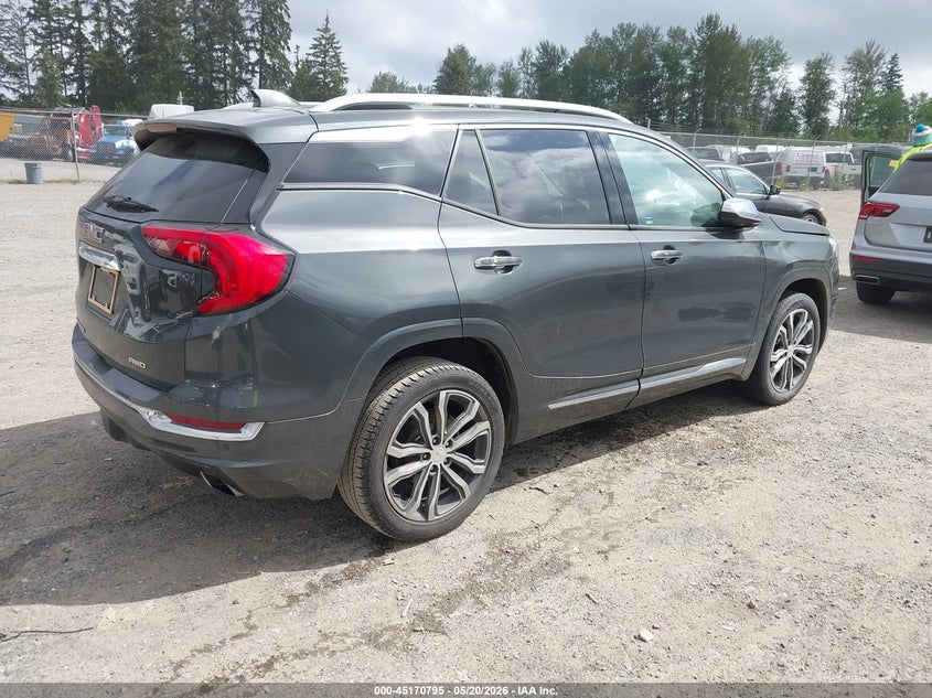 2018 GMC TERRAIN auction photo 4